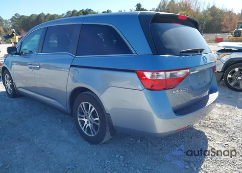 2012 Honda Odyssey Ex z USA, uszkodzony, nr VIN 5FNRL5H49CB130206